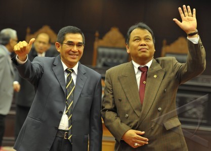 Hamdan Zoelva Terpilih sebagai Ketua Mahkamah Konstitusi